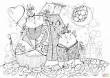 Coloring Family Pages Cats Printable Skip Main Drawing sketch template