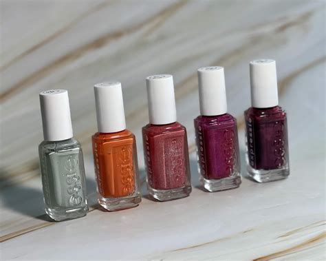 essie expressie color swatches lots  lacquer
