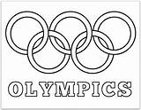 Olympic Olympics Olympische Flag Olympique Ring Momo Ringe Plucky Spiele Olympiques Sketchite Hiver Gymnastics Counts sketch template