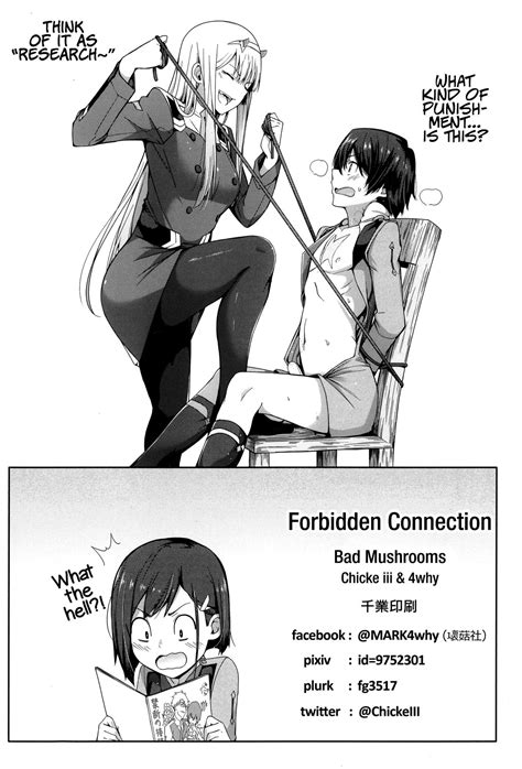 4why Forbidden Connection Darling In The Franxx Porn