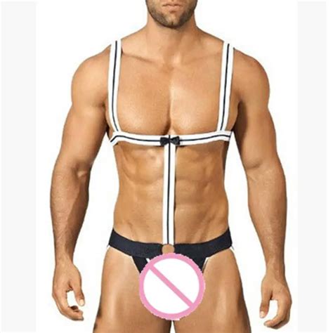 Buy Womail Novelty Sexy Men Mankini Thong Underwear