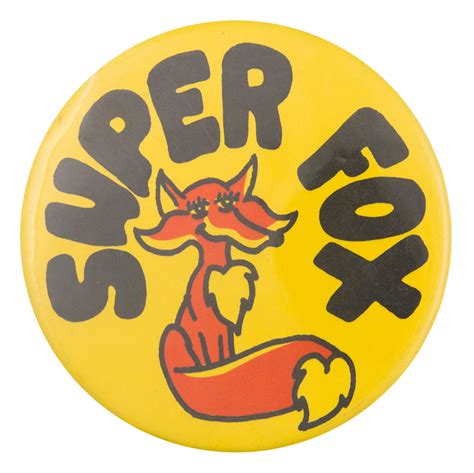 super fox busy beaver button museum