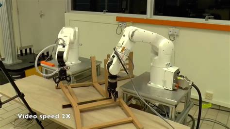 flat pack hero robot assembles ikea chair in less than 9 minutes video — rt world news