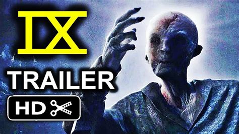 star wars episode ix official trailer  hd youtube