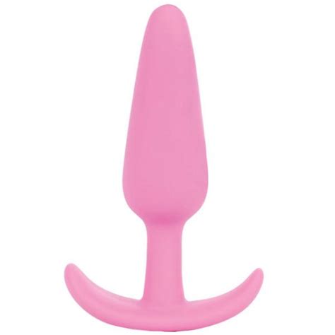 mood naughty small pink silicone butt plug on literotica