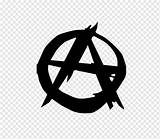 Anarchy Autocad Anarchism Silhouette Anarchie Pngkey Pngwing Punk Aufkleber sketch template