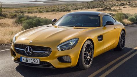 Video Backfiring Mercedes Amg Gt S Sounds Maniacal