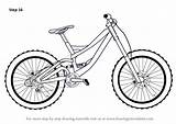 Draw Bicycle Drawing Step Improvements Necessary Finally Finish Make Wheelers Tutorials Two Drawingtutorials101 sketch template
