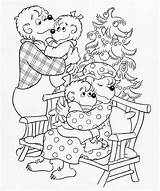 Bears Coloring Berenstain Pages Colouring Expression Printable Brother Sister Print Getcolorings Bear Educative Color Designlooter 48kb 1660 sketch template