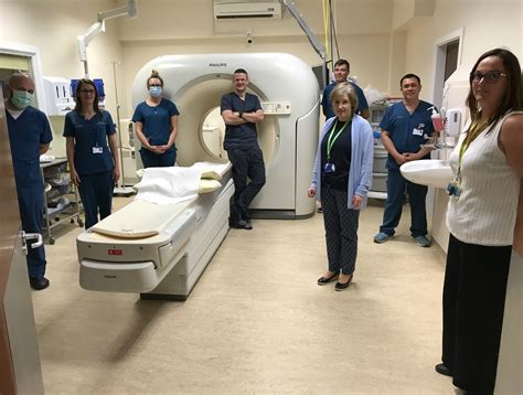 radiology department  sligo university hospital reaches million