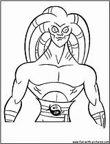 Kit Fisto Coloring Fun Pages Printable sketch template