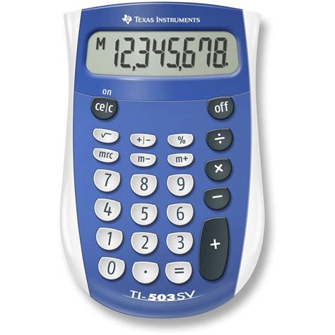 texas instruments handheld pocket calculator madill  office company