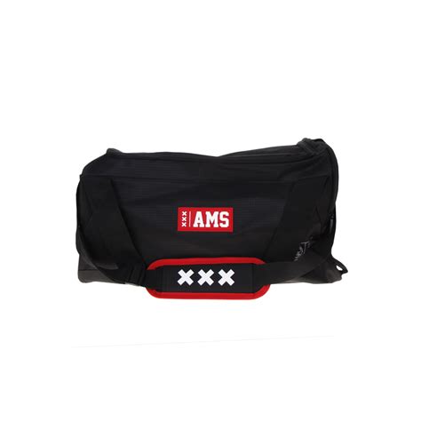 ajax sports bag amsterdam block official ajax fanshop