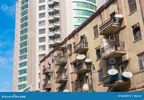residential building stock photo image  brick