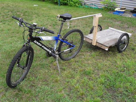 utility bike trailer instructables