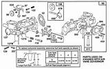 Briggs Stratton Carburetor Assy 2359 Diagrams 2382 sketch template
