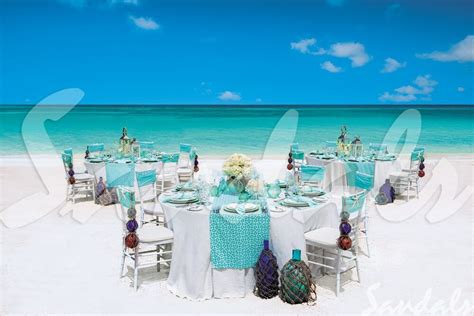 sandals and beaches complimentary wedding package