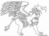 Coloring Pages Griffin Clothes Kids Printable sketch template