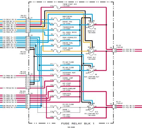 freightliner stereo wiring diagram
