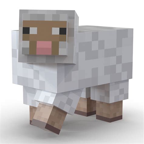 minecraft sheep rigged