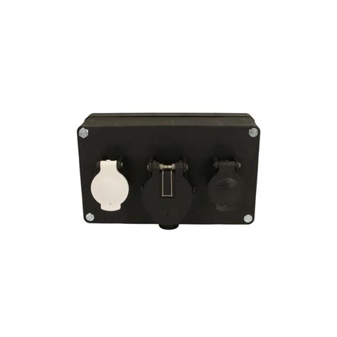 aspock frontbox ii    cable junction box ml performance