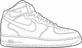 Shoe Drawing Coloring Pages Jordan Shoes Nike Jordans Sneakers Kd Basketball Drawings Pencil Paintingvalley Simple Exclusive sketch template