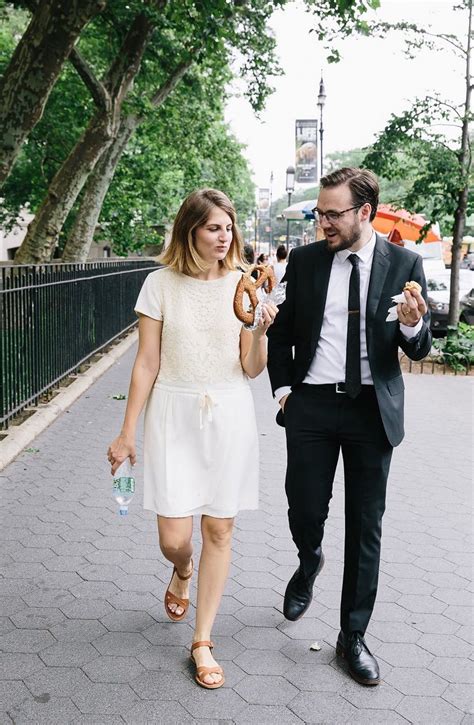 casual new york city wedding a cup of jo