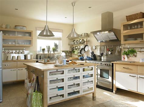 ten fashionable  flexible ideas  freestanding kitchen designs