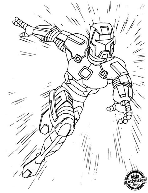 super hero coloring pages favecraftscom
