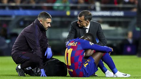 history  ousmane dembeles injuries  barcelona football espana