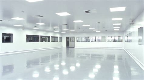 construction  clean rooms  food  pharmaceutical industries