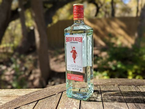 review beefeater london dry gin   whiskey
