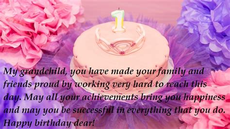 Birthday Wishes Messages For Granddaughter Vitalcute