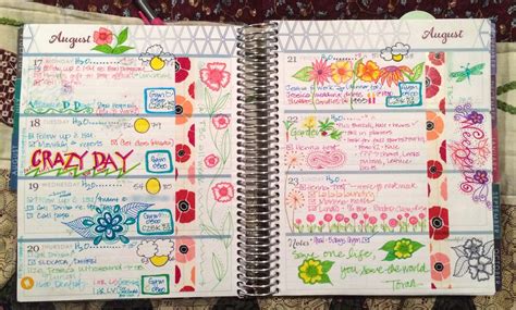 erin condren life planner horizontal layout     works