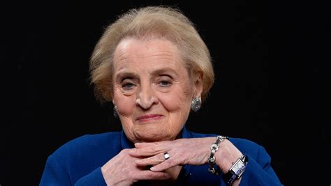 the life of madeleine albright the first female secretary of state