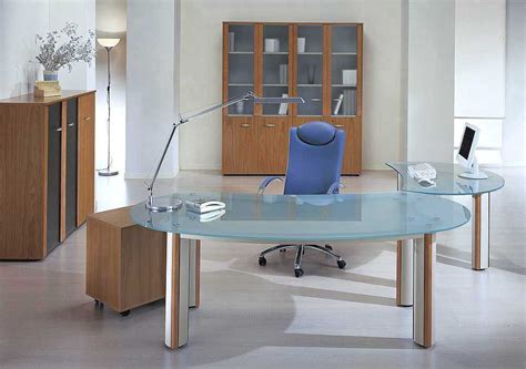 glass desk office furniture sublimebabydesigns
