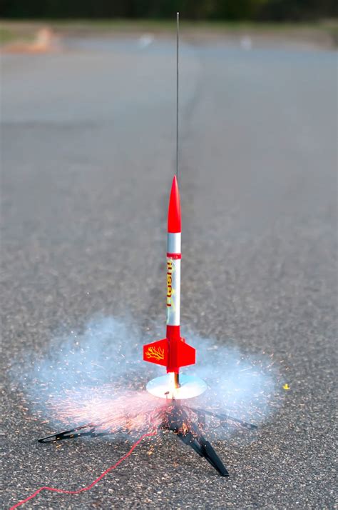 hobby rocket model  stock photo public domain pictures