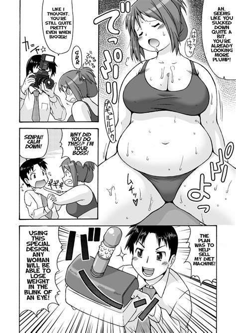 before after sexy plumper s sex diet hentai manga pictures luscious hentai and erotica