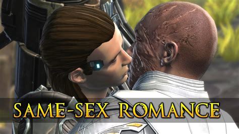 Swtor Arcann Same Sex Romance 5 8 Youtube