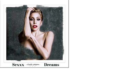 Sexxx Dreams Lady Gaga Single Cover By Zarbebner On Deviantart