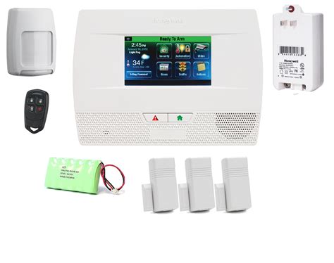 honeywell lpk  alarm kit advanced security llc