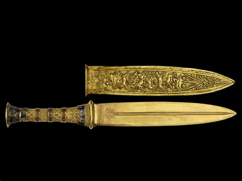 Tutankhamun’s Dagger ‘actually Came From Space’ Scientists Say Metro