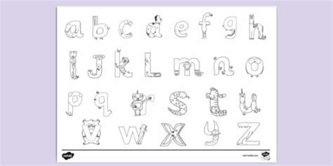 abc colouring book page primary resources twinkl