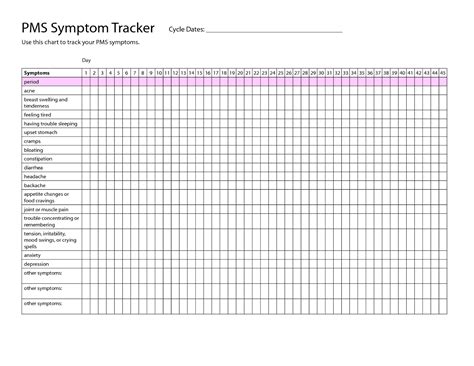 universal menstrual chart printable    calendar printable