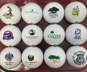 dozen famous golf  logos callaway supersoft mint aaaaa