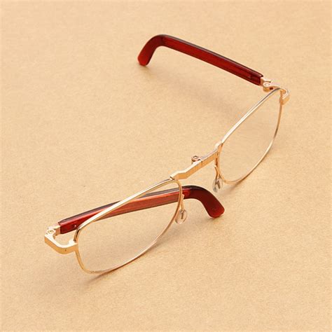 folding fold up compact reading glasses fatigue relieve eyewear
