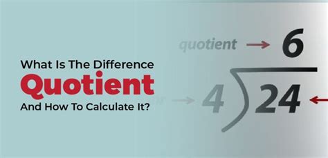 difference quotient    calculate