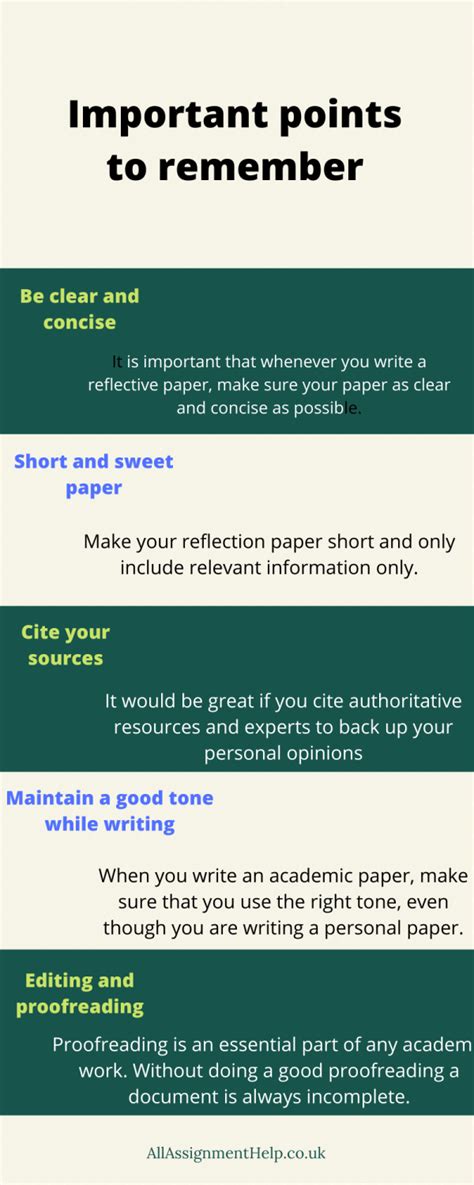 reflection paper   write  perfect reflection paper easily