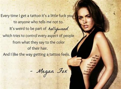 Quotes By Megan Fox Quotesgram
