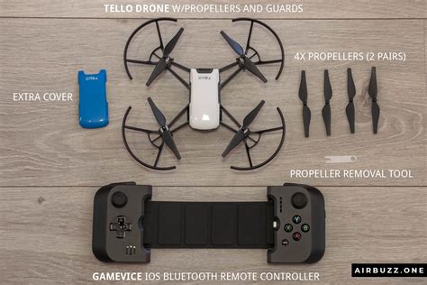 dji tello reviewgamevice airbuzzone drone blog